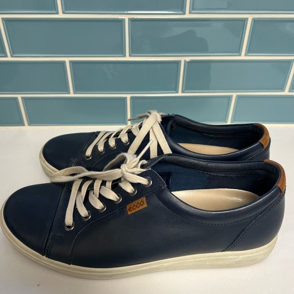 Ecco Soft 7 Leather Shoes size 39 (8.5) - Picture 3 of 6
